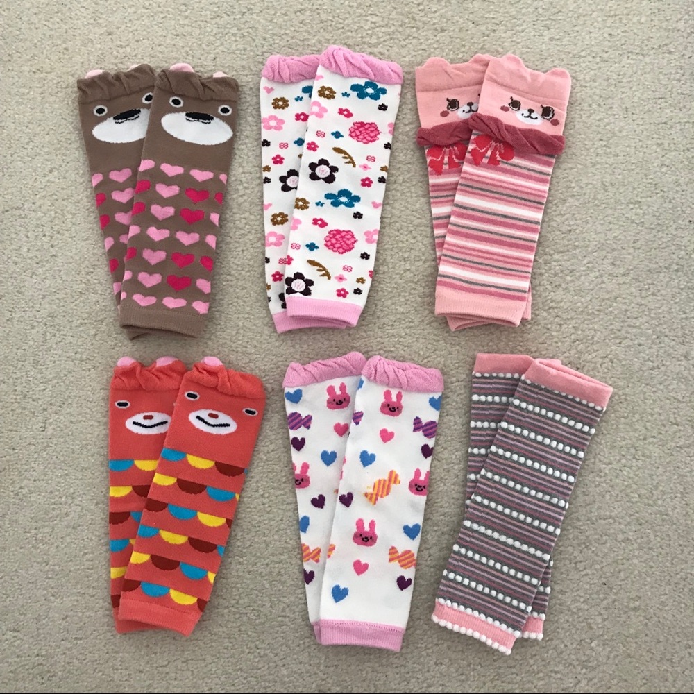 Baby/Toddler girl legwarmers